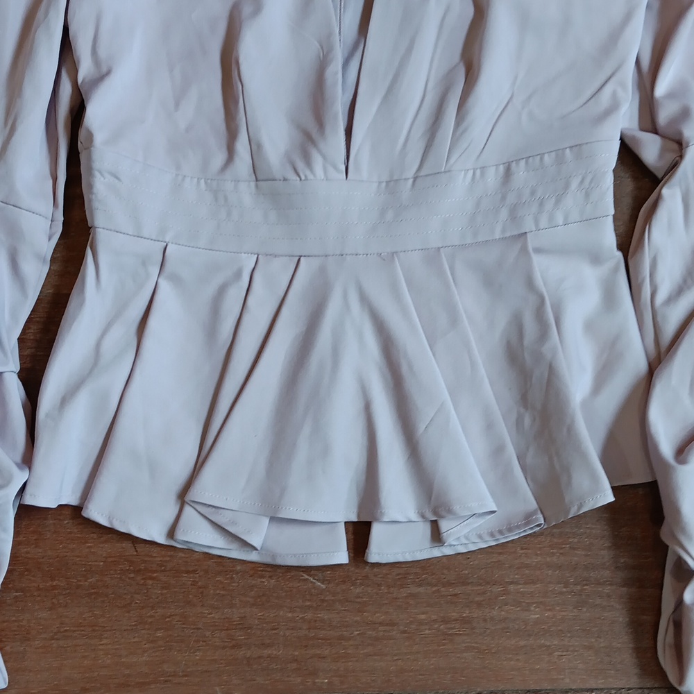 Sculptural Sleeve Top - Picture 3 of 6